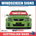 Windscreen Banner - WB015 - TRADE IN TODAY